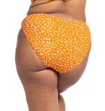 Cheetah Print High Waisted Bikini Bottoms | Artesands image 10