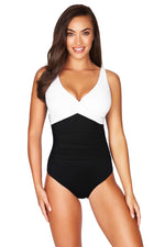 Black and White Bathing Suit | Sea Level Australia image 4
