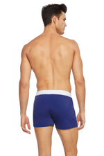 Mens Designer Swim Trunks Navy | Sauvage Swimwear image 3