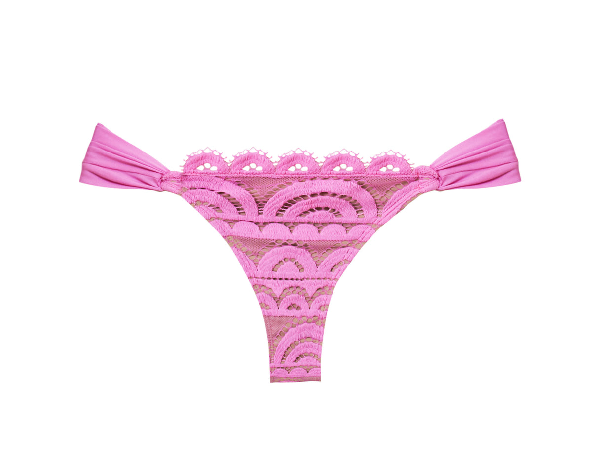 Lilac Bathing Suit Bottoms | PQ Swim image 8