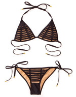Sexy Black Bikini Top | Beach Bunny Swimwear image 8