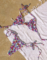 Floral Bikini Top | Frankies Bikinis image 7