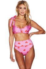 Heart Swimsuit Top | Beach Riot image 2