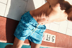 Short Boardshorts Blue | Palmacea Swimwear image 5