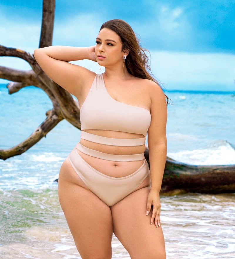 Nude Color Bikini Set | Mapale image 1