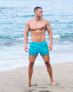 Tight Short Swim Trunks | 2eros image 9
