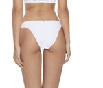 Lace Bikini Bottoms White | PQ Swim image 3