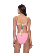 Flower Bikini Top Reversible | PQ Swim image 6