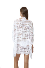 White Lace Beach Cover Up | PQ Swim image 3