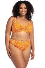 Cheetah Print High Waisted Bikini Bottoms | Artesands image 12