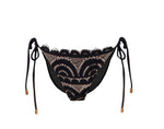 Tie Side Bikini Bottoms Lace Full | PQ Swim image 7