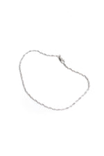 Silver Vine Ankle Bracelet image 0