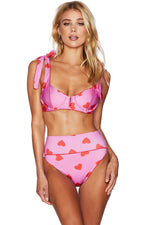 Heart Bathing Suit Bottoms | Beach Riot image 2