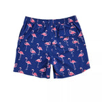 Flamingo Swim Trunks | Island Haze image 3