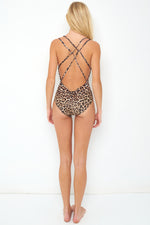 Leopard Print Swimsuit | Peixoto image 5