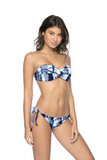 Side Tie Bikini Bottoms Tie Dye | PQ Swim image 3