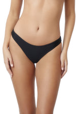 Cheeky Bikini Bottoms Black | PQ Swim image 1