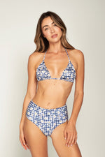 Gingham Swimsuit Bottoms | Peixoto image 7
