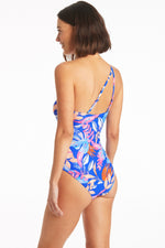 One Shoulder One Piece Swimsuit Sustainable | Sea Level Australia image 5
