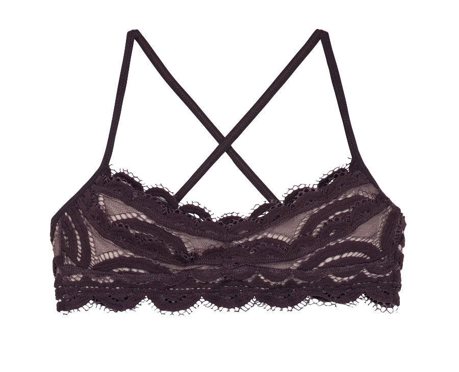 shop PQ Swim Cheeky Bikini Set midnight gold lace bralette midnight gold sexiest hottest good quality luxe luxurious revolve popular edgy bikinis
