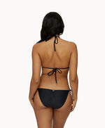 shop midnight lace tie full bottoms tie side bikini bottoms PQ Swim glamorous good quality high end high quality hot hottest luxe black lace bikinis online