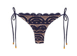 navy bikini bottoms pq swim neptune lace full coverage bikini bottoms sophisticated classy bathing suits small medium large us size