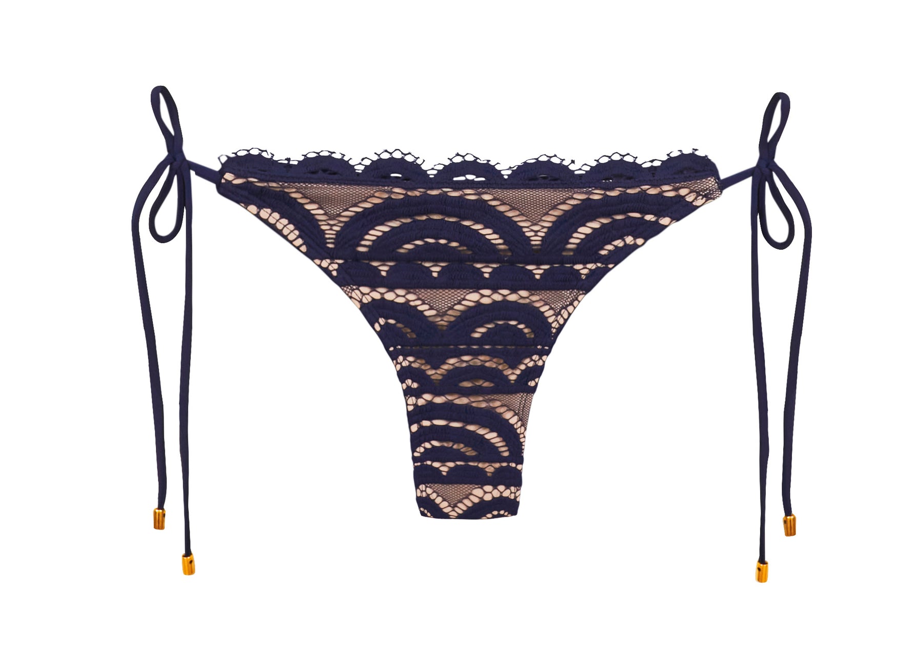 navy bikini bottoms pq swim neptune lace full coverage bikini bottoms sophisticated classy bathing suits small medium large us size