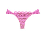iris lace fanned teeny bikini bottoms lilac bikini set S PQ Swim best quality sexy classy designer luxury flattering swimsuit