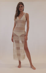 Joy white lace beach cover up PQ Swim off white see through sheer bikini best quality glamorous tiktok online elegant fancy. A classy woman from Calgary bought this sexy beach cover from sun vixen swimwear which is an online store for best swimsuits for men and women in USA & Canada. She also purchased stylish lace bikinis and white bikinis for her vacation in Hawaii. Sun Vixen swimwear is popular for selling designer beach cover ups, glamorous lace bikini cover ups, sexy bikinis, hottest swimwear online