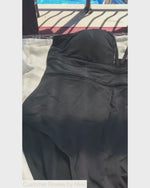 Black Slimming Swimsuit Sea Level Australia spliced essentials popular mom swimsuit flattering luxe fashion high end glamorous designer sexy best quality online pretty swimsuit hides belly control good bum coverage womens elegant beautiful glamorous cleavage wealthy look ladies fancy celebrity swim hottest fashionable sophisticated compression expensive top rated bathing suit USA highly rated low cut cleavage compression slimming best ladies beach trip luxury resort rich socialite look website buy online XS