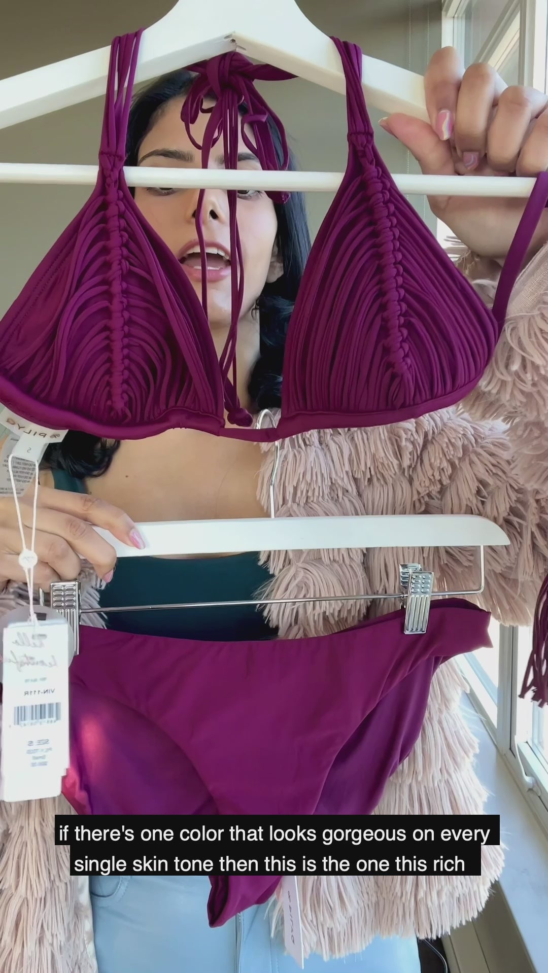 pq swim burgundy bathing suit vino burgundy bottoms best quality sexiest classy luxury flattering designer swimsuit sale