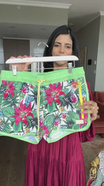 Flower Swim Trunks Sustainable | SegSea Fleur D’eau 37 - Dubai Short tropical print best hot hottest cool sexy stylish designer swim trunks rich look fashionable trendsetter influencer flower swim shorts short inseam 3 inch vacation tropical print shorts sexiest legs male travel shorts attractive high end luxury designer shortest board shorts mesh lining sexy jock hot body swimmers for men celebrity bad boy swim shorts buy online on sale sustainable swim shorts eco fabric buy online canada usa luxury wealth
