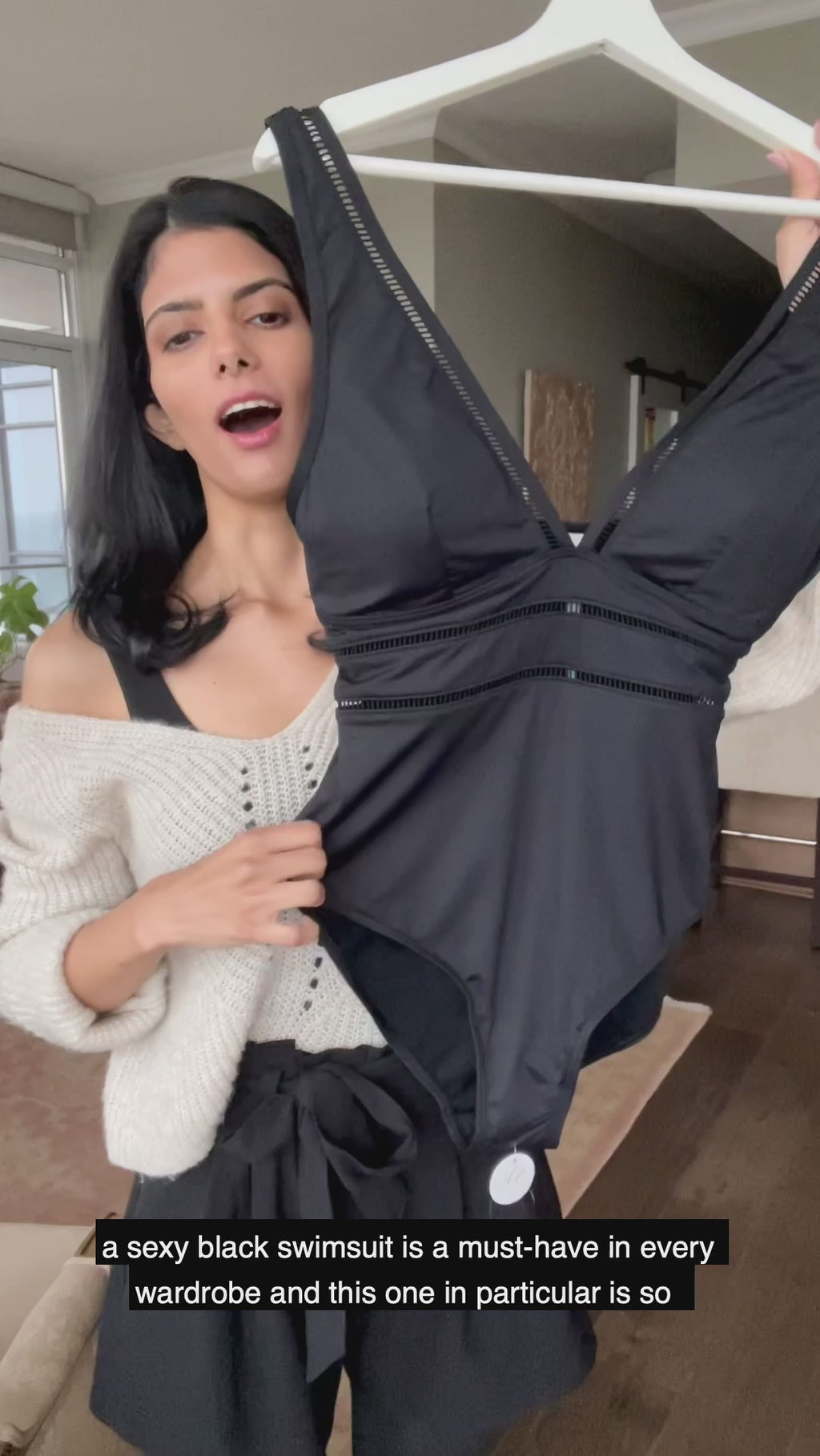 Black Slimming Swimsuit Sea Level Australia spliced essentials popular mom swimsuit flattering luxe fashion high end glamorous designer sexy best quality online pretty swimsuit hides belly control full coverage bottoms womens elegant beautiful glamorous cleavage wealthy look ladies fancy celebrity swimsuit stylish fashionable sophisticated compression expensive top rated swimwear canada high rating low cut one piece compression slimming best ladies beach trip luxury resort rich socialite order website shop 