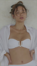 White Button Down Cover Up Sea Level Australia popular pretty high quality savvy online shopper heatwave oversized pretty comfy roomy long sleeve high end luxury swimwear bikini cover up beach shirt ladies cute pretty expensive vacation fashionista trendy collar cotton cool sexy goes with everything upscale travels big lux curvy good quality designer swim over shirt big baggy cute sophisticated elegant classy chic bougie casual resort wear ladies trip flattering covers upper thighs textured fabric fashion