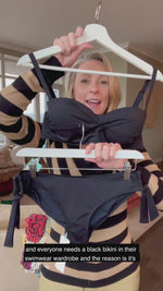 Underwire Push Up Bikini Top Sustainable | Sea Level Australia removable straps anti slip removable push up pads pretty elegant sustainable eco friendly swim online canada usa bra fit bikini top good quality expensive supportive best vacation ladies black side tie bikini bottoms classy sophisticated lifted boobs good for sagging bust sexy chic bougie support cups removable push up pads mix match bikini tops buy bikini bottoms online stylish luxury quality buy beach trip shopping enthusiasts mix match swim 