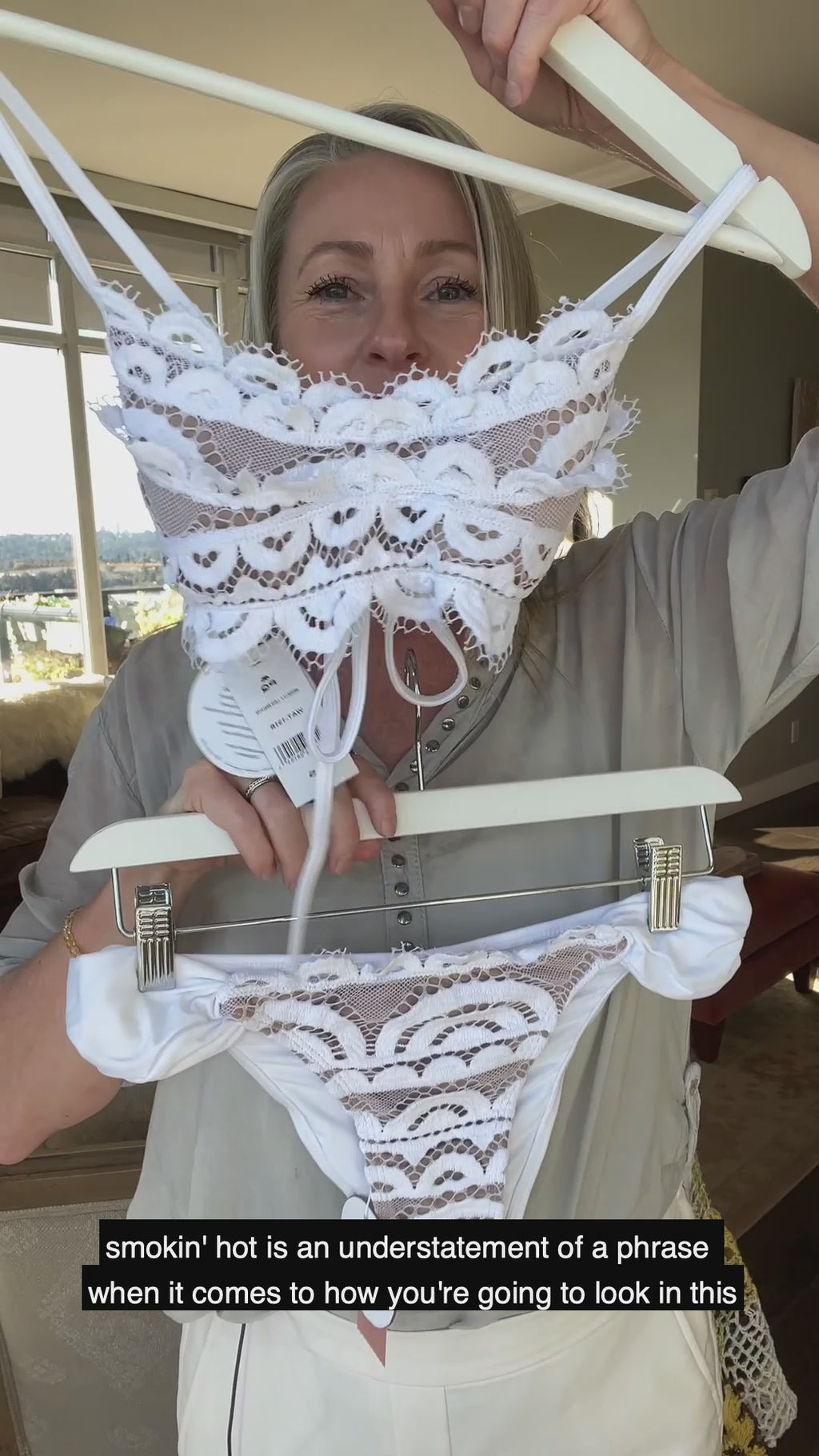 buy Water lily lace bralette pq swim online Lace Bathing Suit Top glamorous Lace Bikini Bottoms sexy bikinis fanned bikini bottoms. A fashionista is looking sexy wearing a high end black lace bikini on her girls vacation to vegas. She is looking fancy in her skimpy bikini at a Vegas pool party with her friends. Everyone loves her expensive bathing suit that she purchased from sun vixen swimwear an online boutique website with 5 star google rating that sells name brand swimsuits to fashion enthusiasts