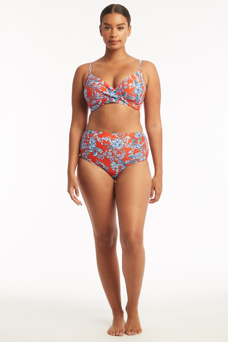 boho bikini Top | sea level australia dd cup e cup best quality swim ladies online padded pretty elegant sustainable high waist tummy control swim bottoms lift top good quality expensive supportive best vacation ladies swimwear red blue resort classy sophisticated lifted boobs good sagging bust bikini designer chic bougie support cups highest quality bikini tops buy ladies celebrity stylish luxury bikini top rated best swimsuits websit high end sale swimwear women boutique clearance bikinis smart and sexy D