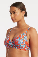 boho bikini Top | sea level australia dd cup e cup best quality swim ladies online padded pretty elegant sustainable eco friendly swim online canada usa bikini top good quality expensive supportive best vacation ladies swimwear red blue resort classy sophisticated lifted boobs good sagging bust bikini designer chic bougie support cups highest quality bikini tops buy ladies celebrity stylish luxury bikini top rated best swimsuits websit high end sale swimwear women boutique clearance bikinis curvy upscale DD