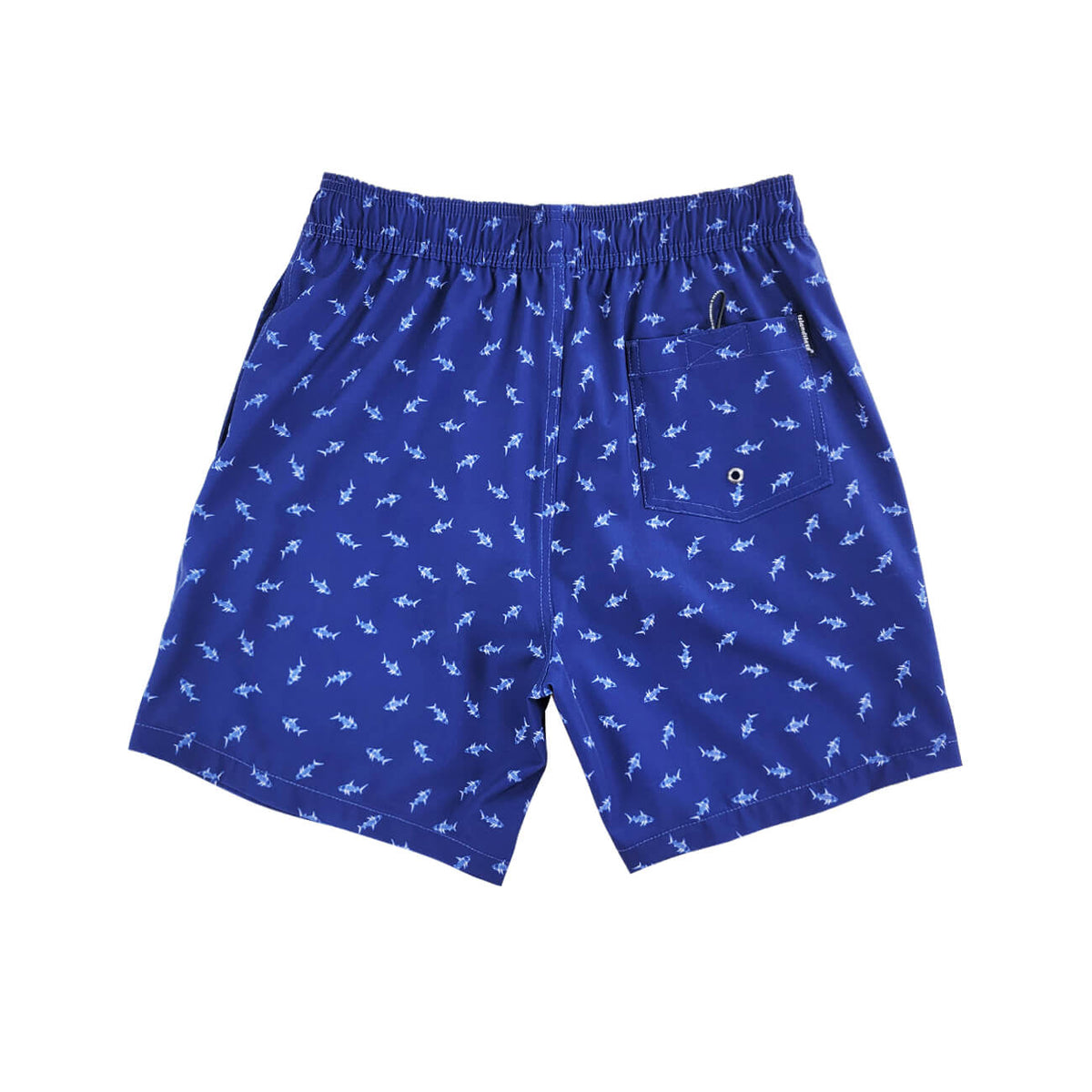 Shark Swim Trunks | Island Haze mens designer swim