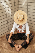 malibu lace diva swimsuit cover up pants PQ Swim edgy elegant exotic expensive beautiful best quality boutique luxury classy beachwear