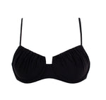 jasmine underwire pq swim balconette bikini top sexy luxurious high end designer swimwear best quality flattering bikini top with structured underwire cups elegant upscale beachwear vancouver canada miami resort bikini sun vixen swimwear online