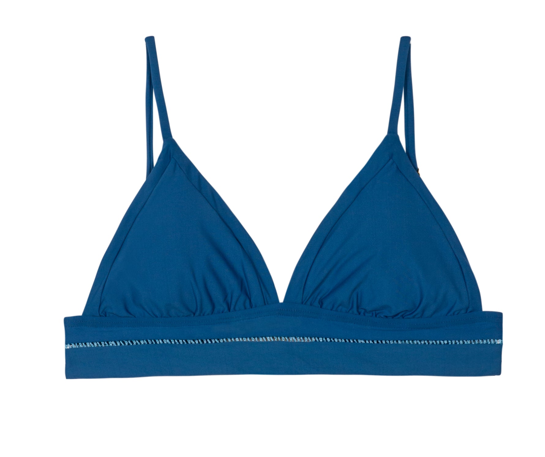island blue PQ Swim stitched kylie bralette bikini top best swimsuits for small chest bandeau bikini sets sale new york usa