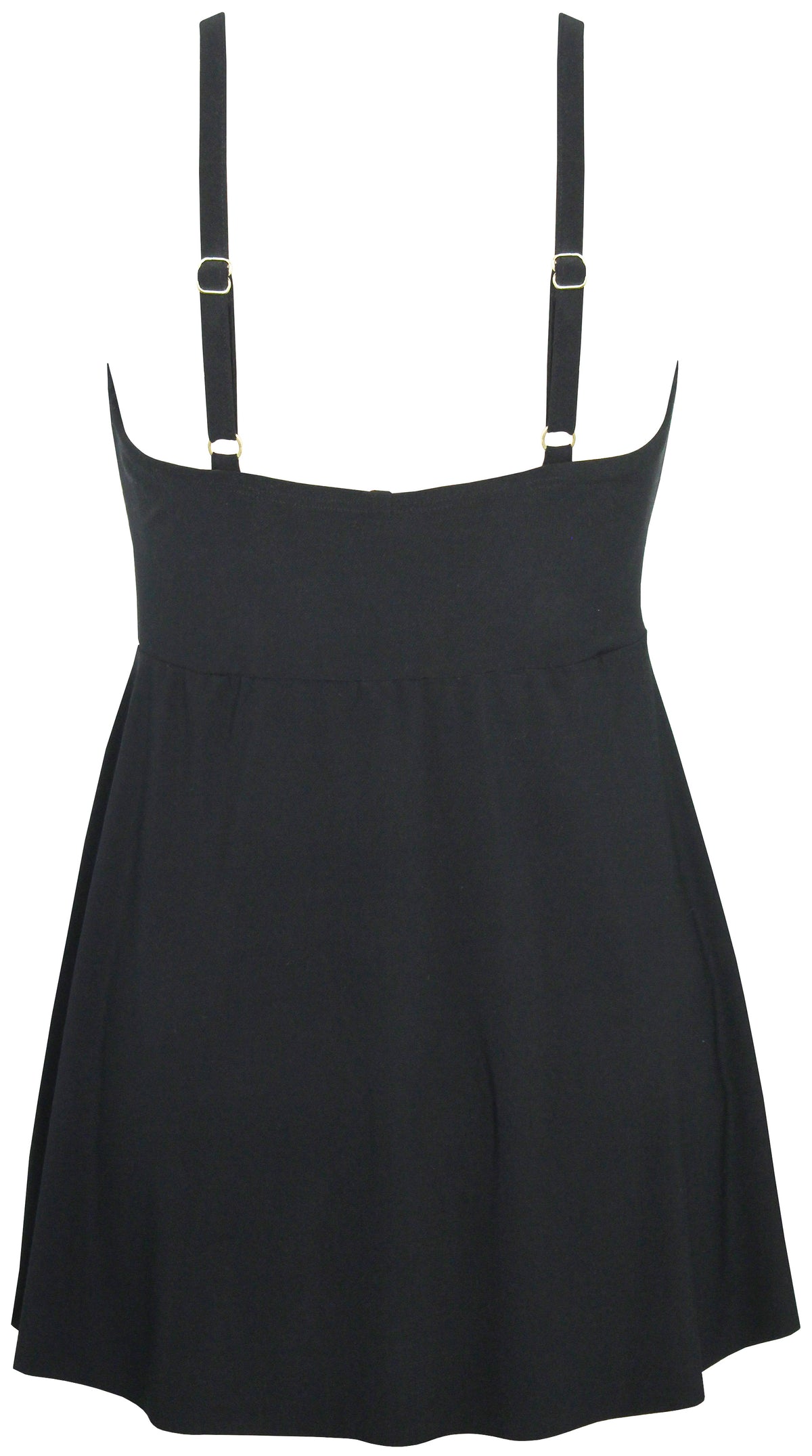 Slimming Swim Dress Miraclesuit black adjustable shoulder straps for a comfortable more tailored fit women over 40 shopping online for supportive swimwear classy and sophisticated good cleavage with underwire lift for heavy chest size DD pretty elegant resort cabana vegas pool party luxury looking high society great for yacht days sailing in style stylish trips to maldives. purchased by women from usa canada europe who want designer swim that fits well and supports for a flattering figure curvy sexy look