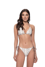 snake bikini bottoms kaa reversible tie side full bottoms pq swim full coverage bikini bottoms reversible two way snake print swimsuit flattering low rise fit luxury designer swimwear sale canada usa miami ibiza tulum