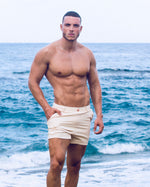 Euro Swim Trunks | 2eros cool cream swim shorts online Euro swim trunks 2 eros Swimwear expensive hottest S60 Bondi Series 3 Shorts sexy swimwear mens