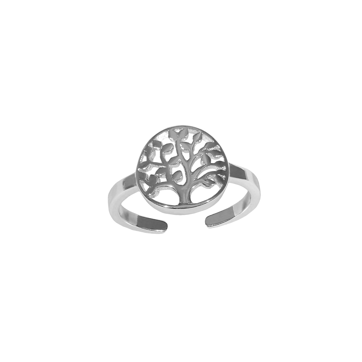 tree of life toe ring quality silver jewelry made in italy best quality beach accessories rhodium plated tarnish resistant