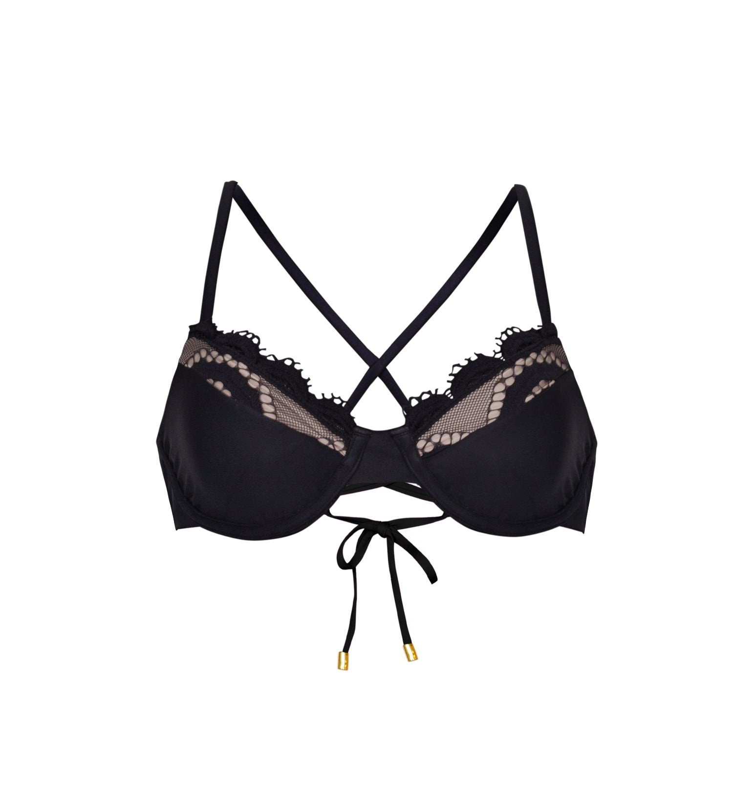 midnight lace halter underwire bikini top pq swim on sale canada top rated swimwear website quality brands online best bikinis super sexy clearance designer bikini hand cut italian lace detail scalloped edging luxurious soft high end fabric fully adjustable straps glamorous supportive underwire good small bust swim top discount beautifiul great price buy online luxury online shopper purchases often travel buff bargain shopping skin tone underlay edging best quality bikini top online mix match C cup size bra
